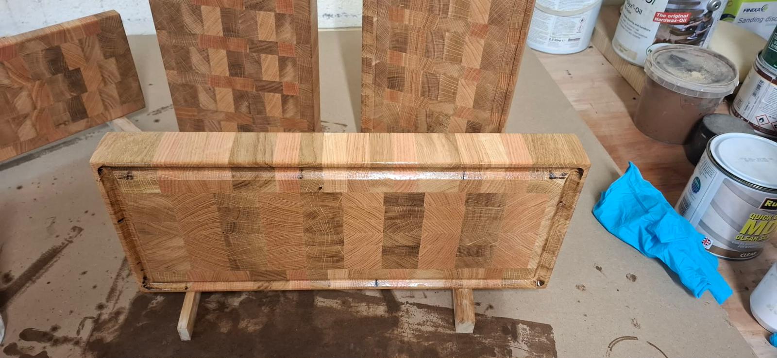 Handcrafted solid wood cutting board 5 — custom size by MarJoinery